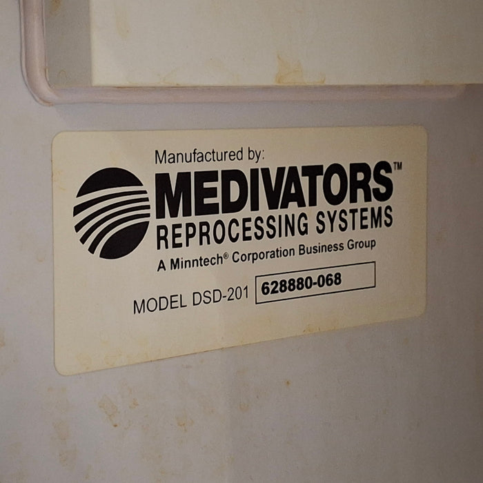 Medivators DSD-201 Endoscope Reprocessor