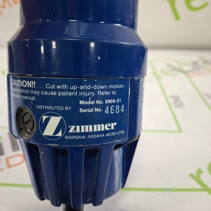 Zimmer 8909-01 Cast Cutter Medical