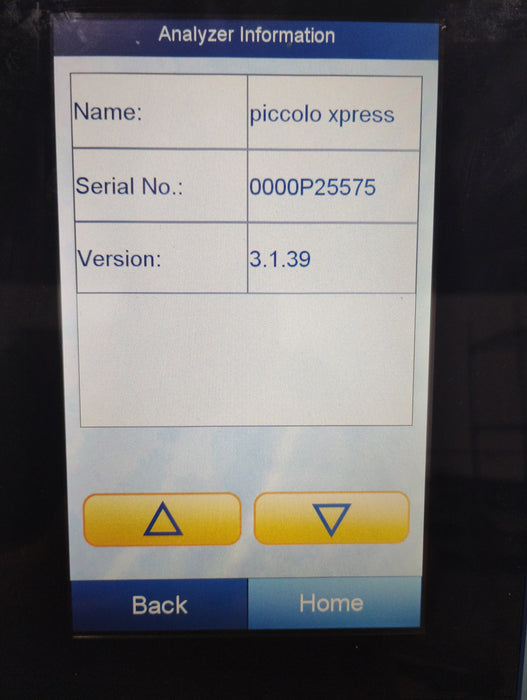 Abaxis Piccolo Xpress 2ND GEN Chemistry Analyzer