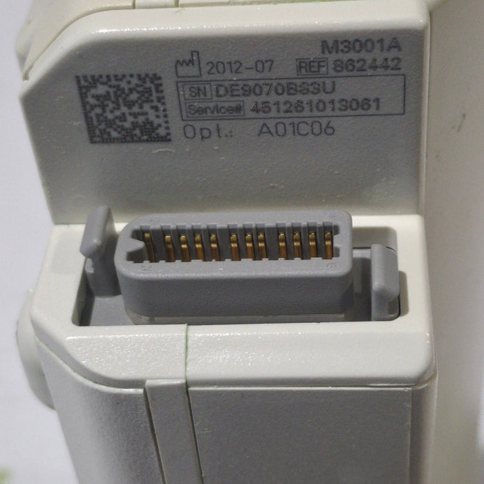 Philips M3001A-A01C06 Fast SpO2, NIBP, ECG, Temp, IBP MMS Module