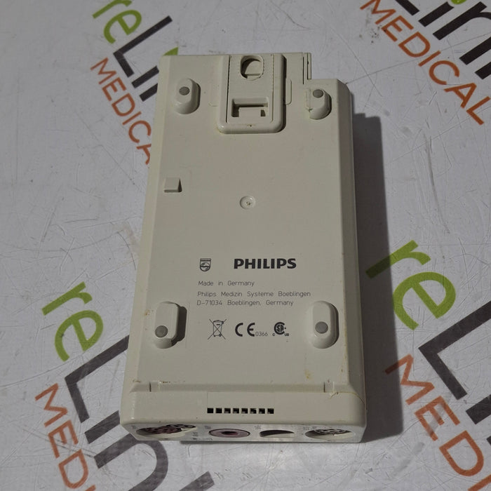 Philips M3001A-A01C06 Fast SpO2, NIBP, ECG, Temp, IBP MMS Module