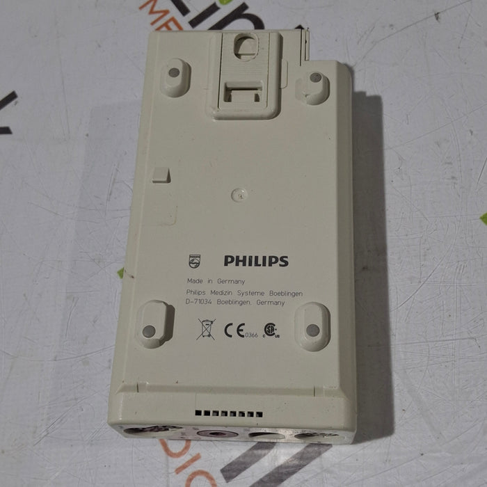 Philips M3001A-A01C06 Fast SpO2, NIBP, ECG, Temp, IBP MMS Module