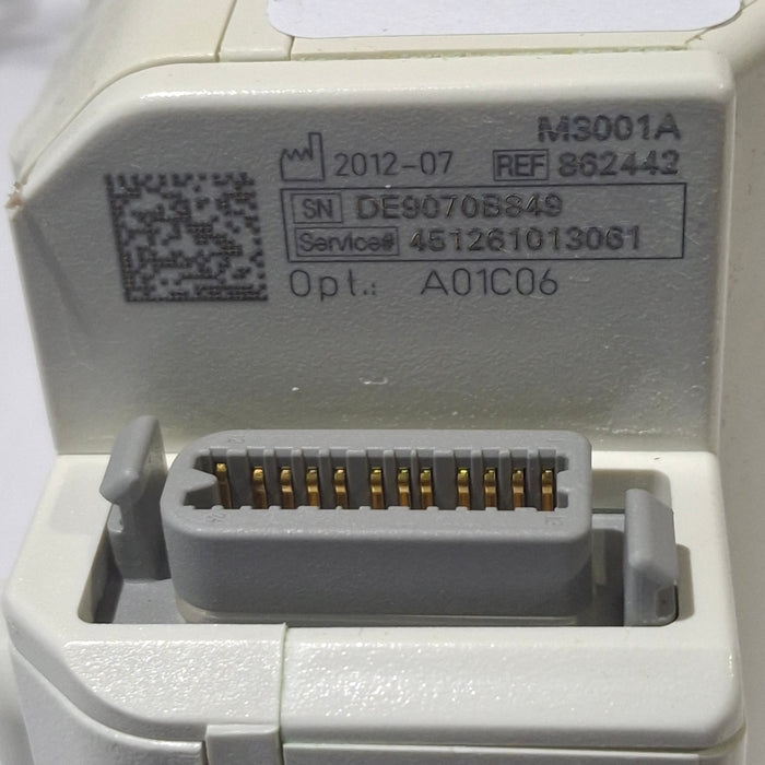 Philips M3001A-A01C06 Fast SpO2, NIBP, ECG, Temp, IBP MMS Module