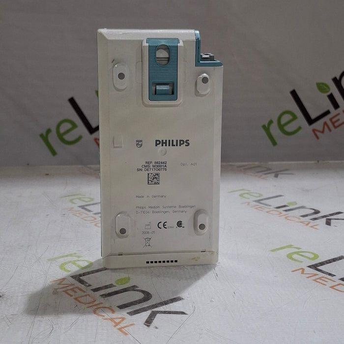 Philips M3001A-A01 Fast SpO2, NIBP, ECG MMS Module