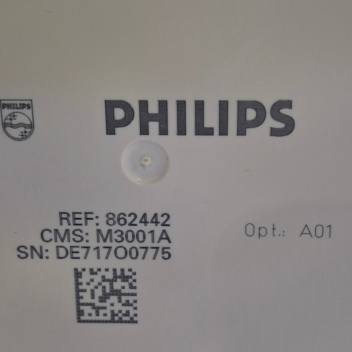 Philips M3001A-A01 Fast SpO2, NIBP, ECG MMS Module