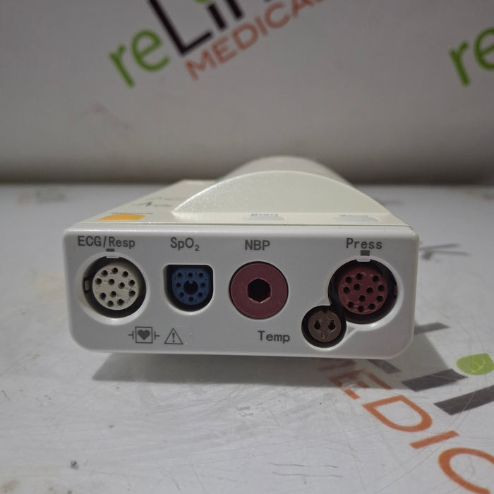 Philips M3001A-A01C06 Fast SpO2, NIBP, ECG, Temp, IBP MMS Module