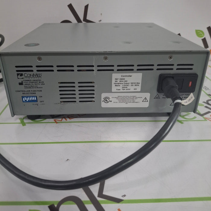 Linvatec E9000 Surgical Controller Console