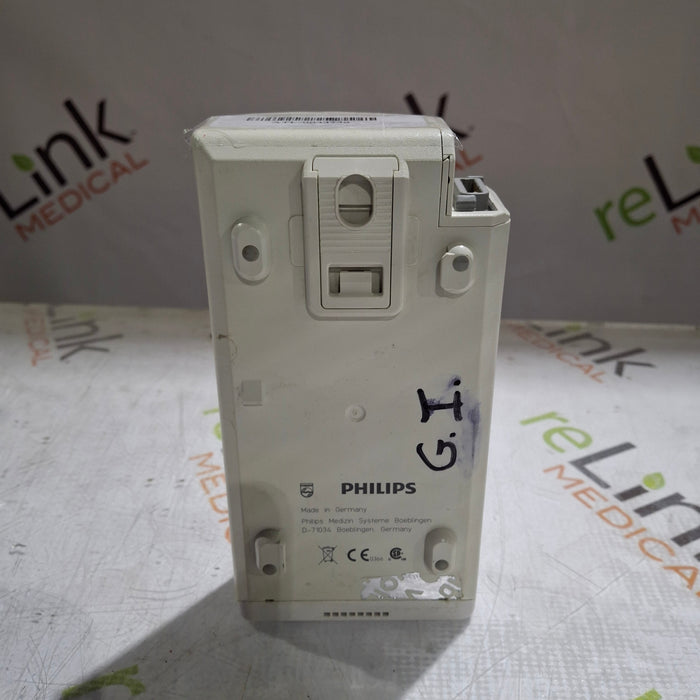Philips M3001A-A01C06 Fast SpO2, NIBP, ECG, Temp, IBP MMS Module