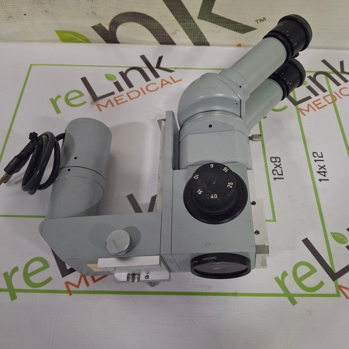Carl Zeiss Assorted Microscope Accessories