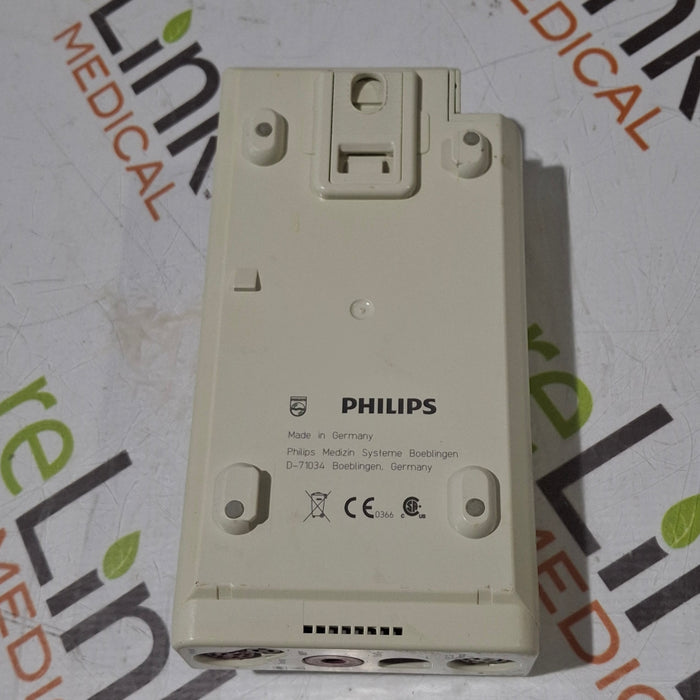 Philips M3001A-A01C06 Fast SpO2, NIBP, ECG, Temp, IBP MMS Module