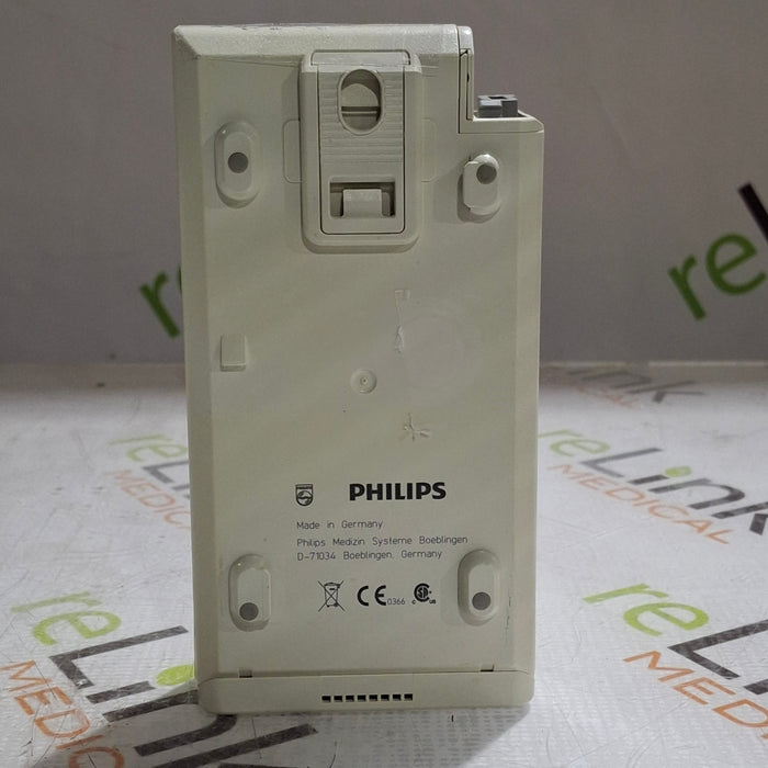 Philips M3001A-A01C06 Fast SpO2, NIBP, ECG, Temp, IBP MMS Module