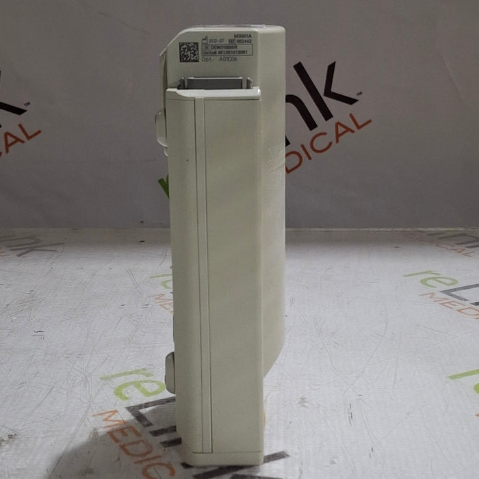 Philips M3001A-A01C06 Fast SpO2, NIBP, ECG, Temp, IBP MMS Module