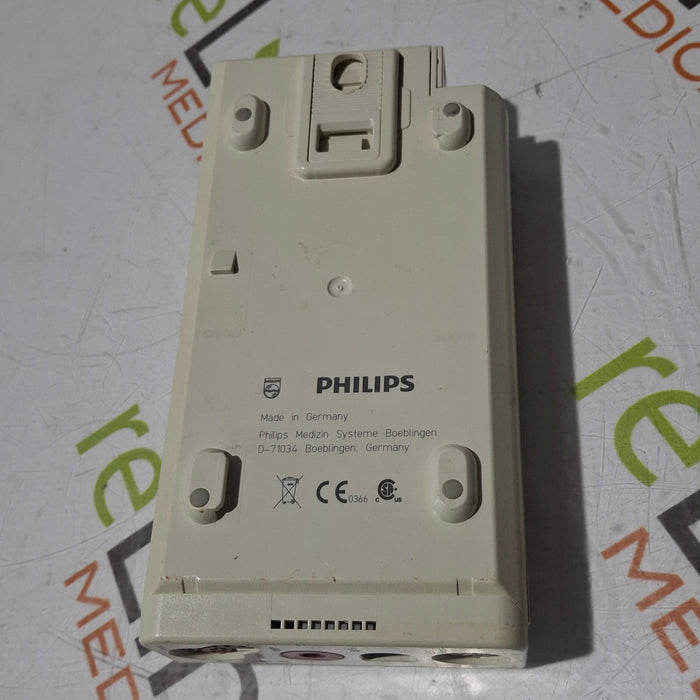 Philips M3001A-A01C06 Fast SpO2, NIBP, ECG, Temp, IBP MMS Module