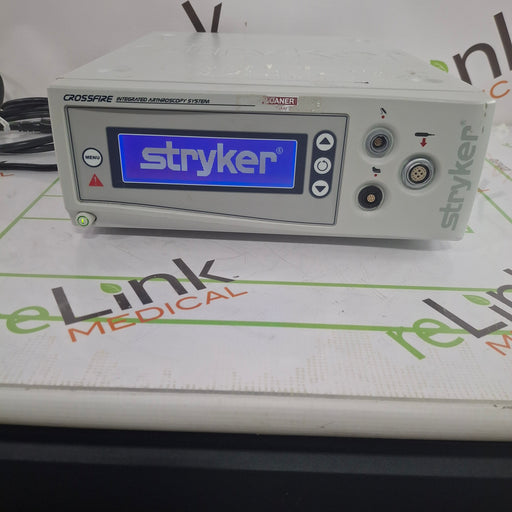 Stryker Stryker Crossfire Integrated Arthroscopy System Surgical Power Instruments reLink Online