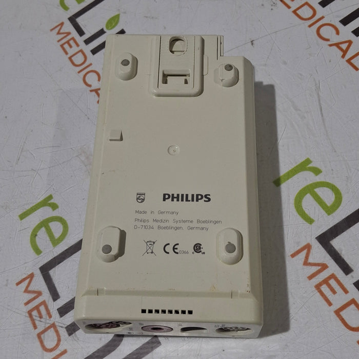 Philips M3001A-A01C06 Fast SpO2, NIBP, ECG, Temp, IBP MMS Module