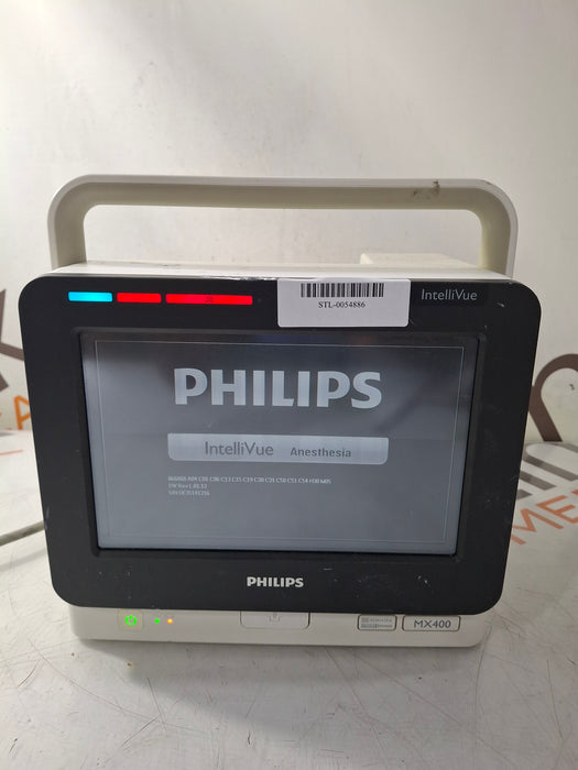 Philips MX400 Portable/Bedside Patient Monitor