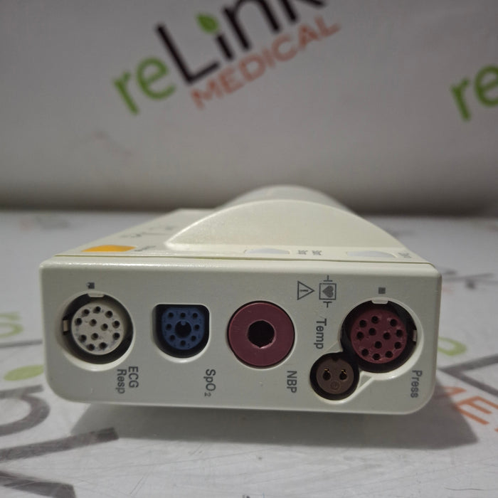Philips M3001A-A01C06 Fast SpO2, NIBP, ECG, Temp, IBP MMS Module