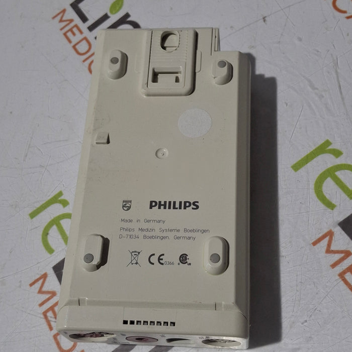 Philips M3001A-A01C06 Fast SpO2, NIBP, ECG, Temp, IBP MMS Module