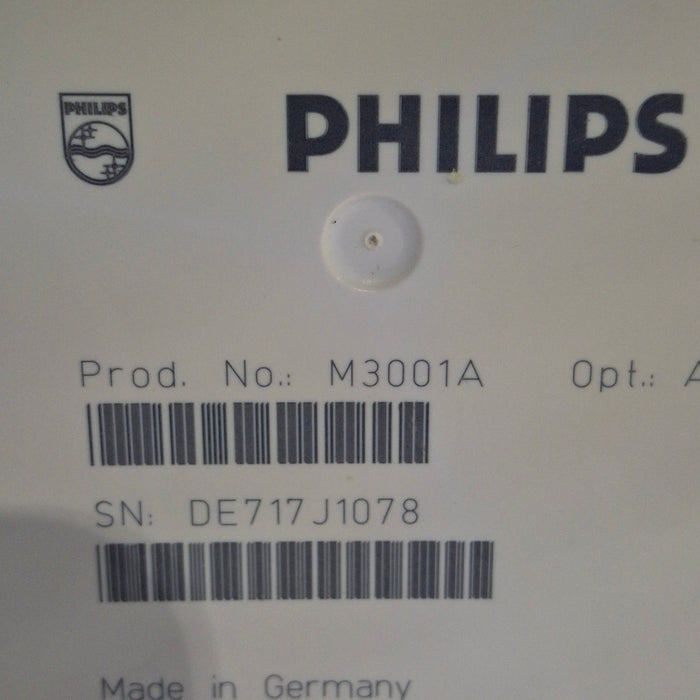 Philips M3001A-A01C06 Fast SpO2, NIBP, ECG, Temp, IBP MMS Module