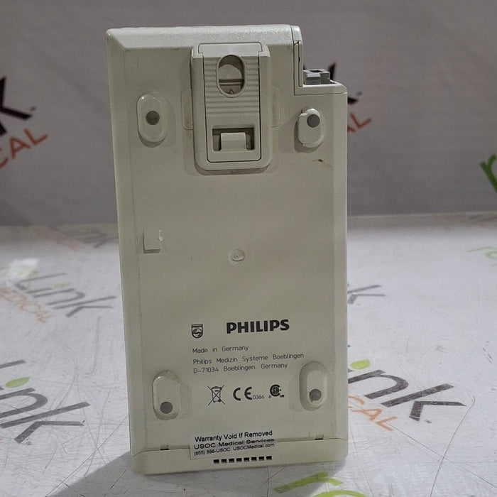 Philips M3001A-A01C06 Fast SpO2, NIBP, ECG, Temp, IBP MMS Module