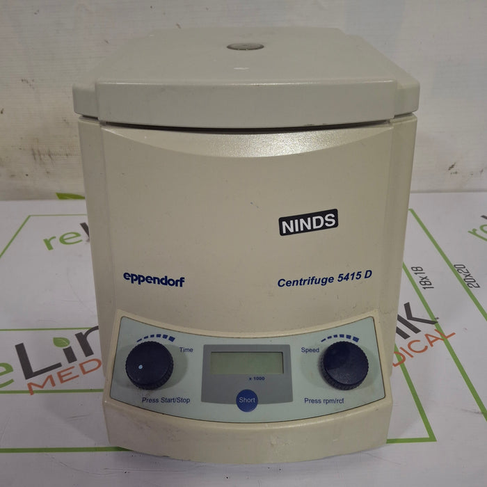 Eppendorf 5415D Centrifuge