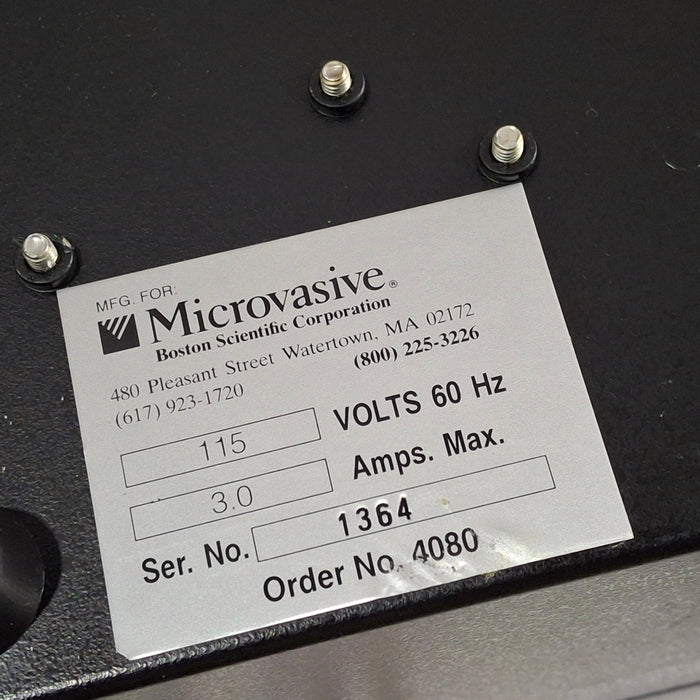 Boston Scientific Microvasive Endostat II Electrosurgical Unit W/ Footswitch
