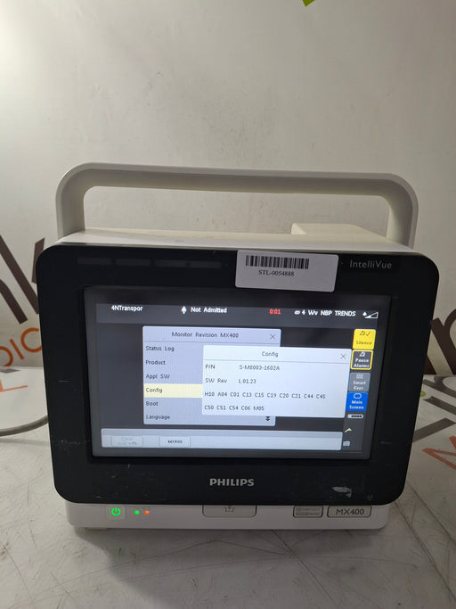 Philips Philips MX400 Portable/Bedside Patient Monitor Patient Monitors reLink Online