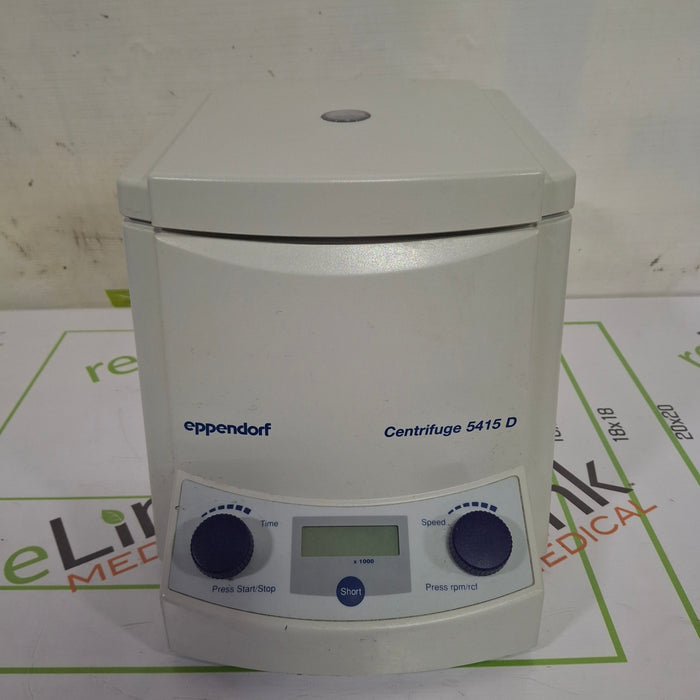 Eppendorf 5415D Centrifuge