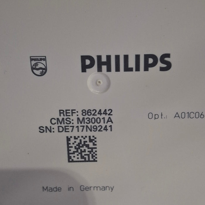 Philips M3001A-A01C06 Fast SpO2, NIBP, ECG, Temp, IBP MMS Module