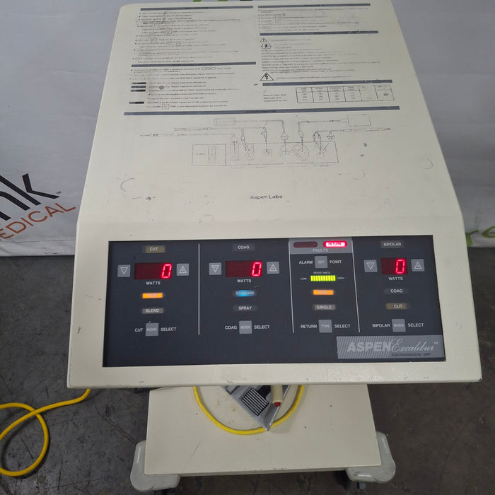 ConMed Aspen Excalibur Electrosurgical Unit