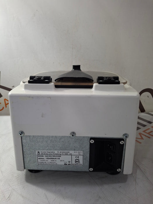 Drucker Diagnostics 642VES Drucker Centrifuge