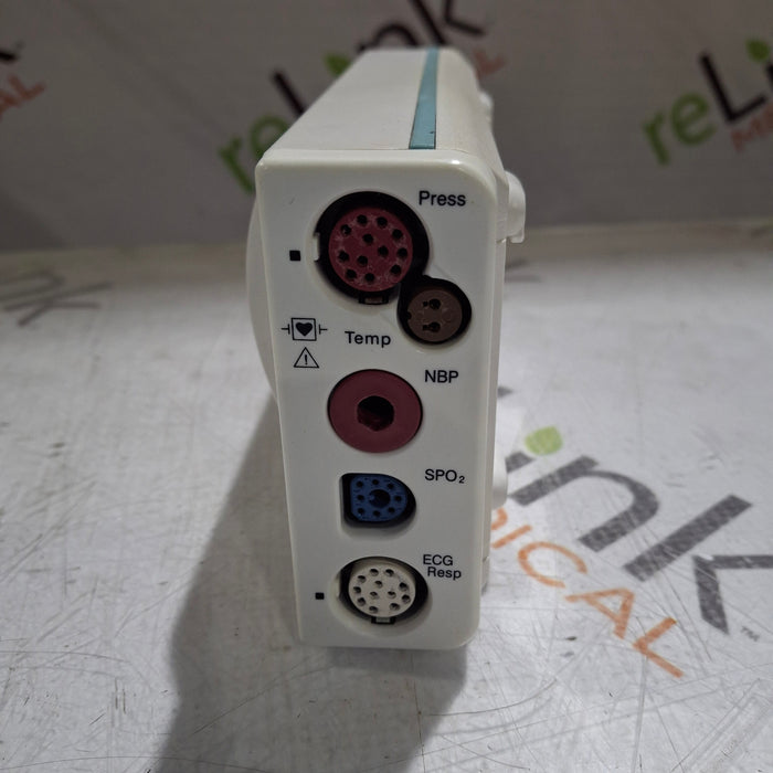 Philips M3001A-A01C06 Fast SpO2, NIBP, ECG, Temp, IBP MMS Module