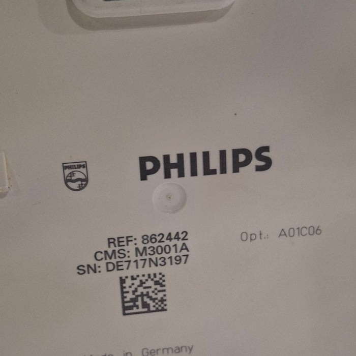 Philips M3001A-A01C06 Fast SpO2, NIBP, ECG, Temp, IBP MMS Module