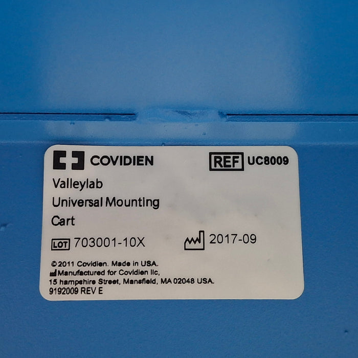 Valleylab UC8009 Valleylab Cart