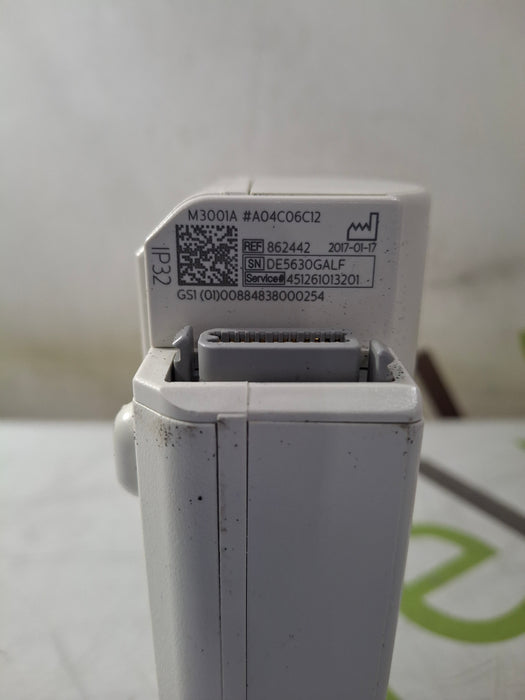Philips M3001A-A04C06C12 OxiMax SpO2, NIBP, 12 Lead ECG, Temp, IBP MMS Module