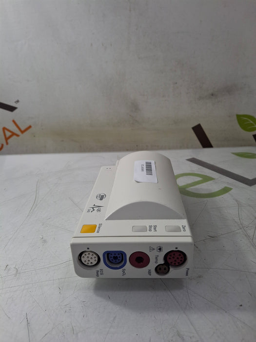 Philips M3001A-A04C06C12 OxiMax SpO2, NIBP, 12 Lead ECG, Temp, IBP MMS Module