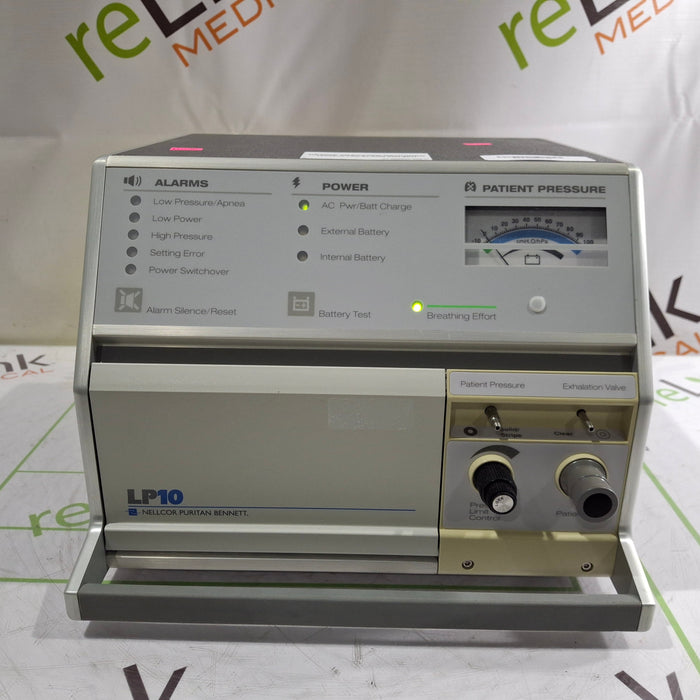Puritan Bennett LP10 Portable Volume Ventilator