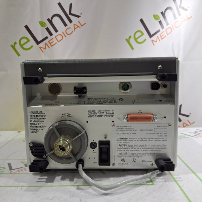 Puritan Bennett LP10 Portable Volume Ventilator
