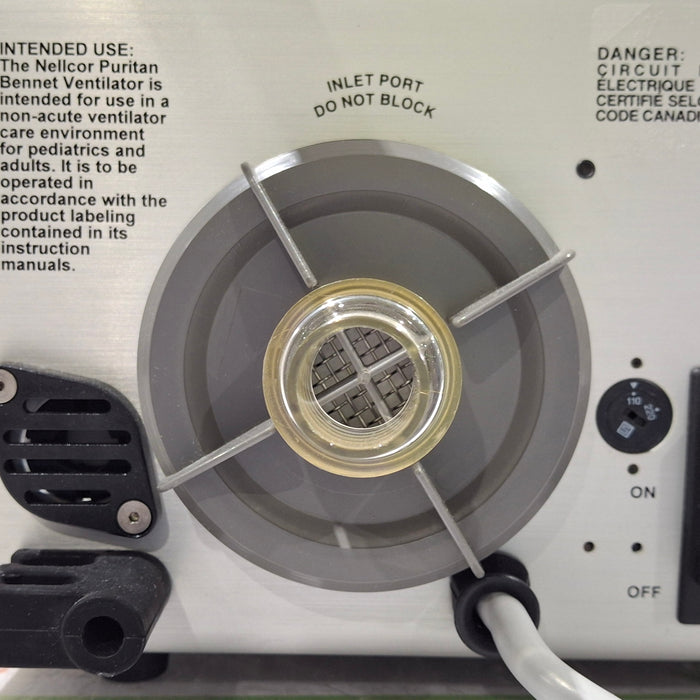 Puritan Bennett LP10 Portable Volume Ventilator