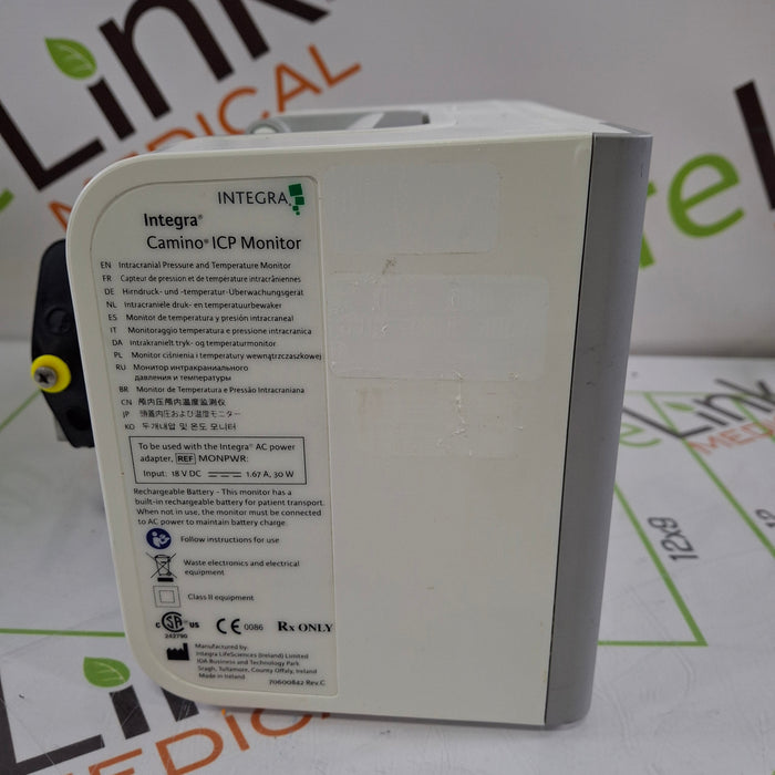 Integra Lifesciences Camino ICP Intracranial Pressure Monitor