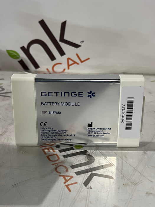 Maquet Getinge 6487180 Servo S/U Battery