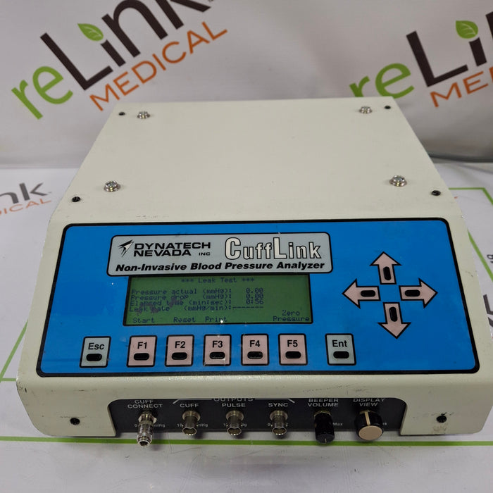 Dynatech DNI Nevada Fluke Cufflink Non-Invasive BP Analyzer
