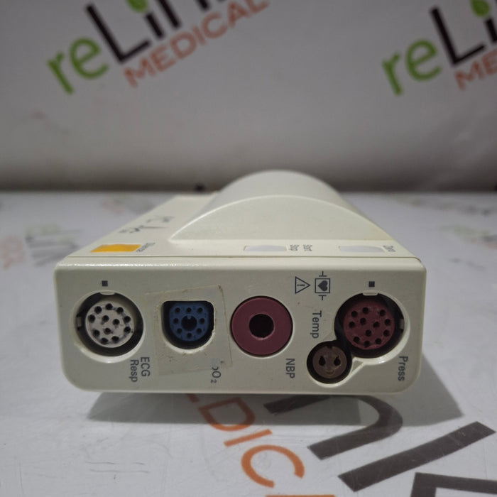 Philips M3001A-A01C06 Fast SpO2, NIBP, ECG, Temp, IBP MMS Module