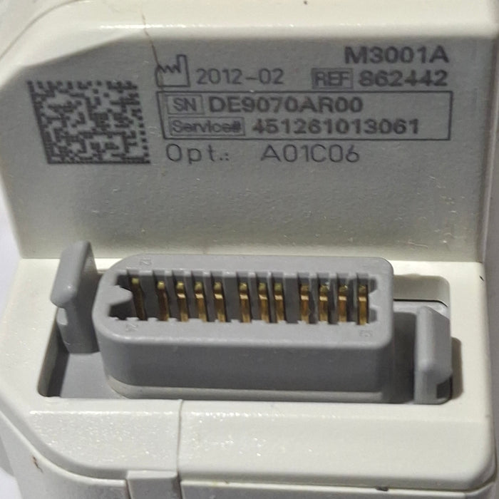Philips M3001A-A01C06 Fast SpO2, NIBP, ECG, Temp, IBP MMS Module