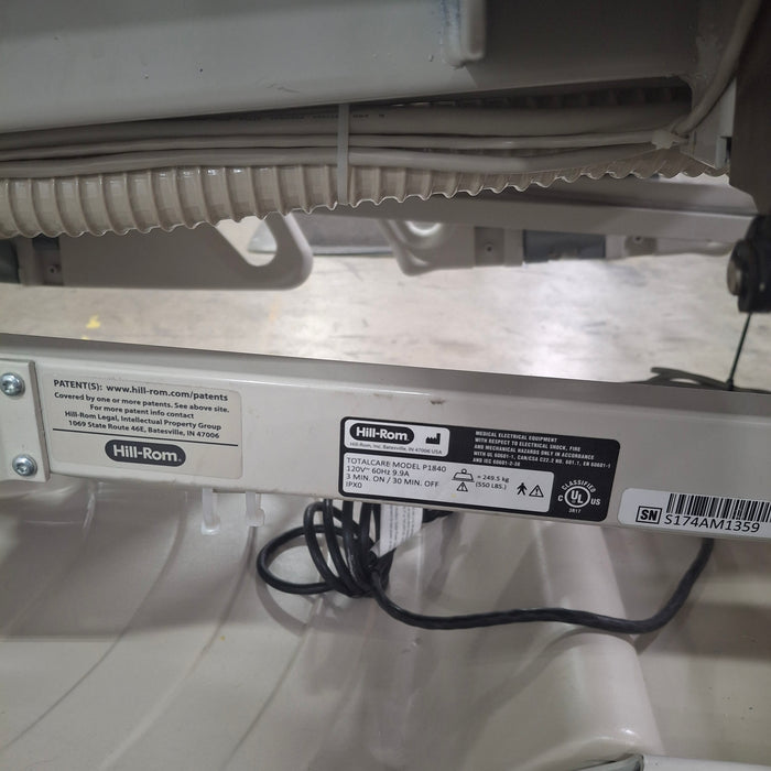 Hill-Rom P1840 Bariatric Plus Hospital Bed