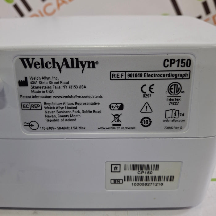 Welch Allyn CP150 ECG