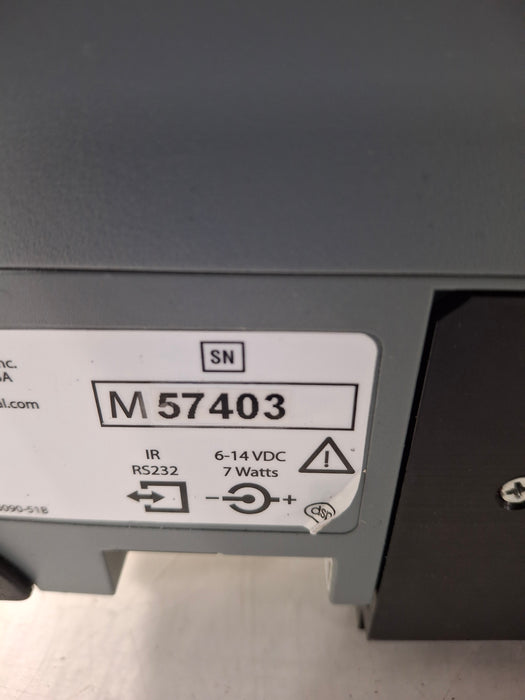 Smiths Medical Medfusion 3500 Version 5 Syringe Infusion Pump