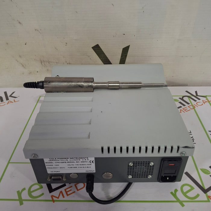 Cole Parmer Instrument Co CPX130 Ultrasonic Processor