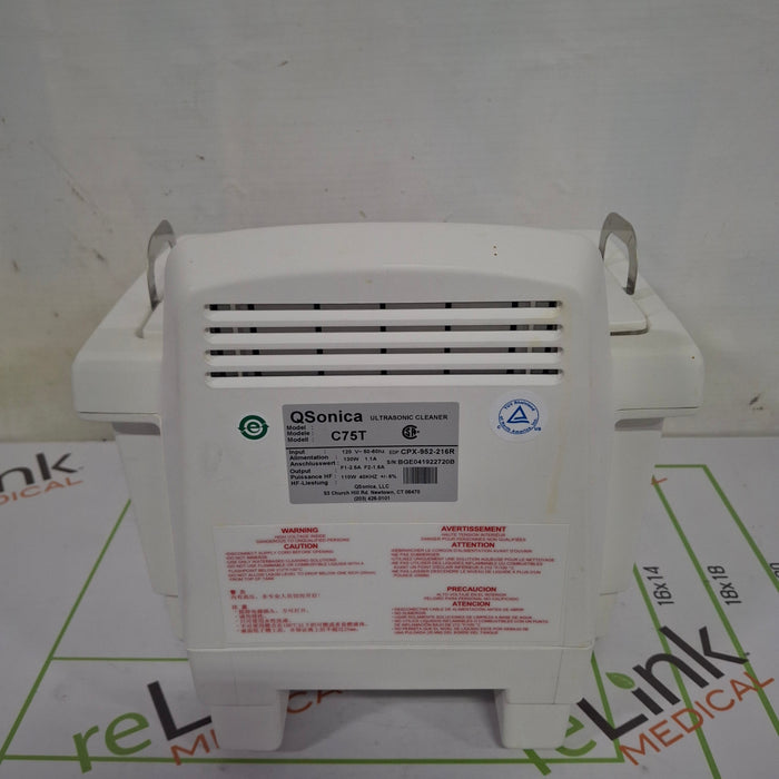 Qsonica C75T Ultrasonic cleaner