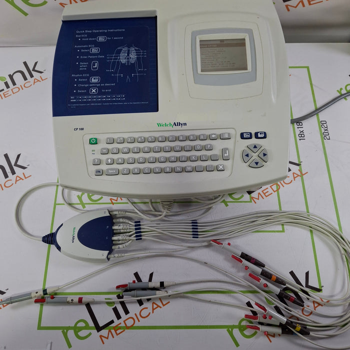 Welch Allyn CP100 ECG